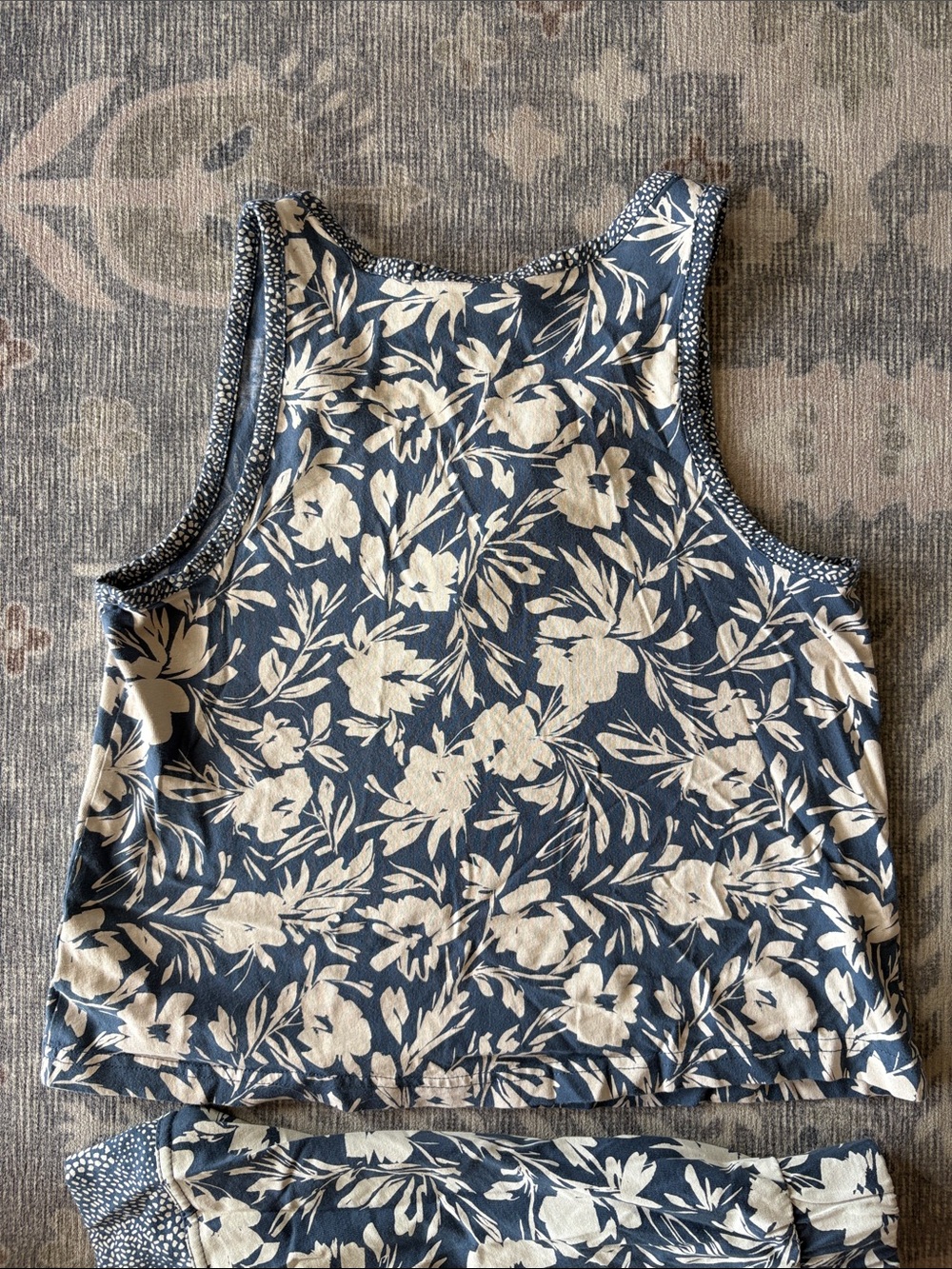 Pact Women's Organic Staycation Sleep Set - Top XS Bottom S - Picture 4 of 7